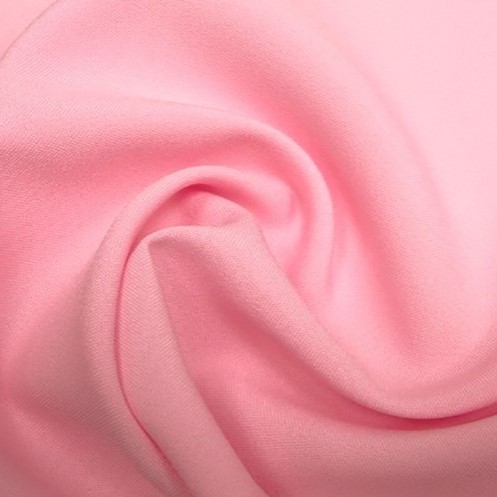 Ткань Габардин розовый