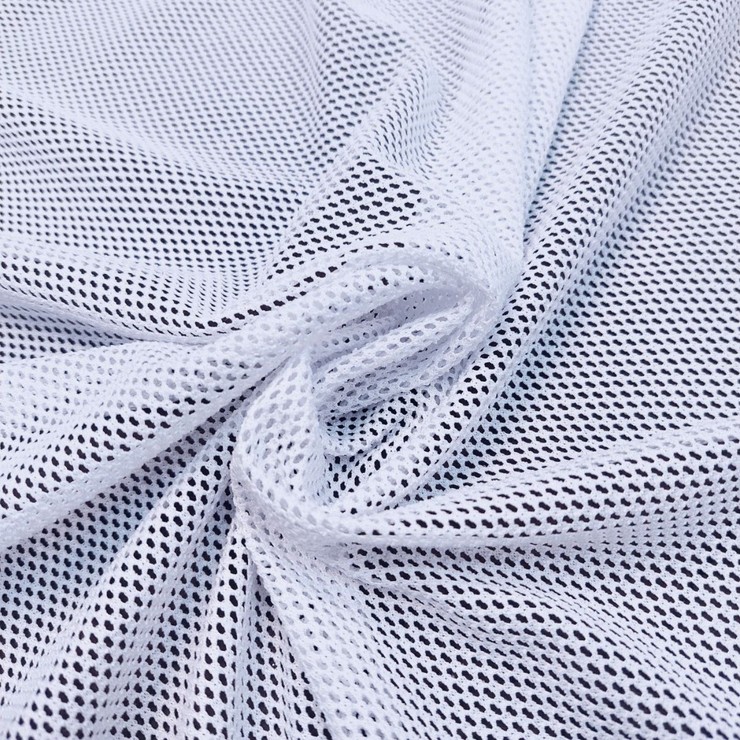 Сетка спортивная джерси белая