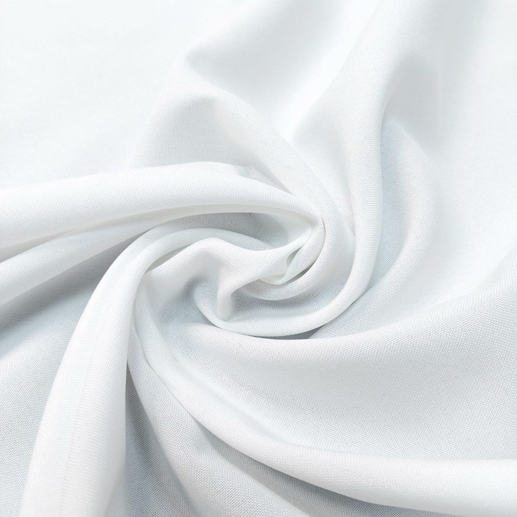 Ткань габардин молочный 320см