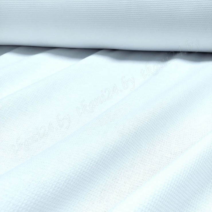 Вафельное полотно белое (150см)