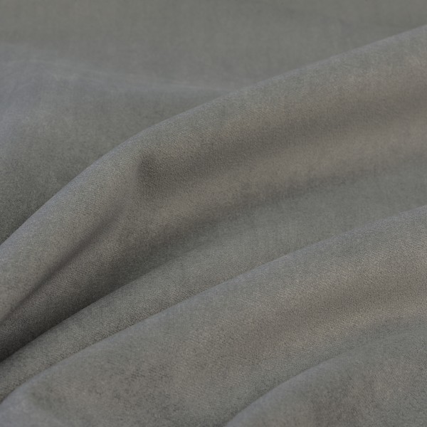 Микровелюр Империя серый (минимальный заказ 3м)