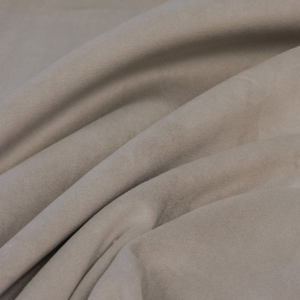 Микровелюр Империя пепельный (минимальный заказ 3м)