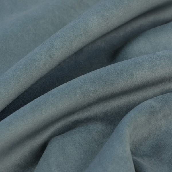 Микровелюр Империя пыльно-голубой (минимальный заказ 3м)