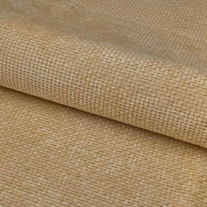 Рогожка Фиори светло-желтый (минимальный заказ 3м)