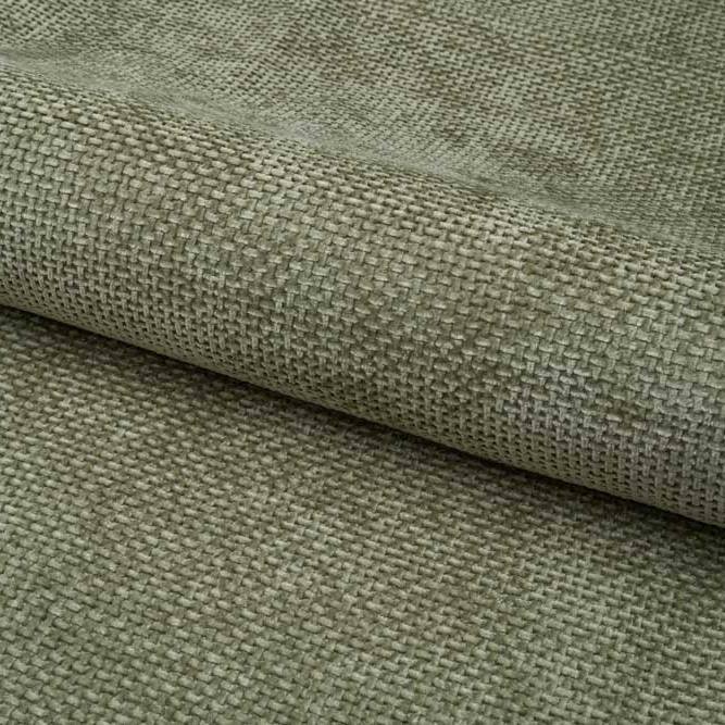 Рогожка Фиори серо-зеленый (минимальный заказ 3м)