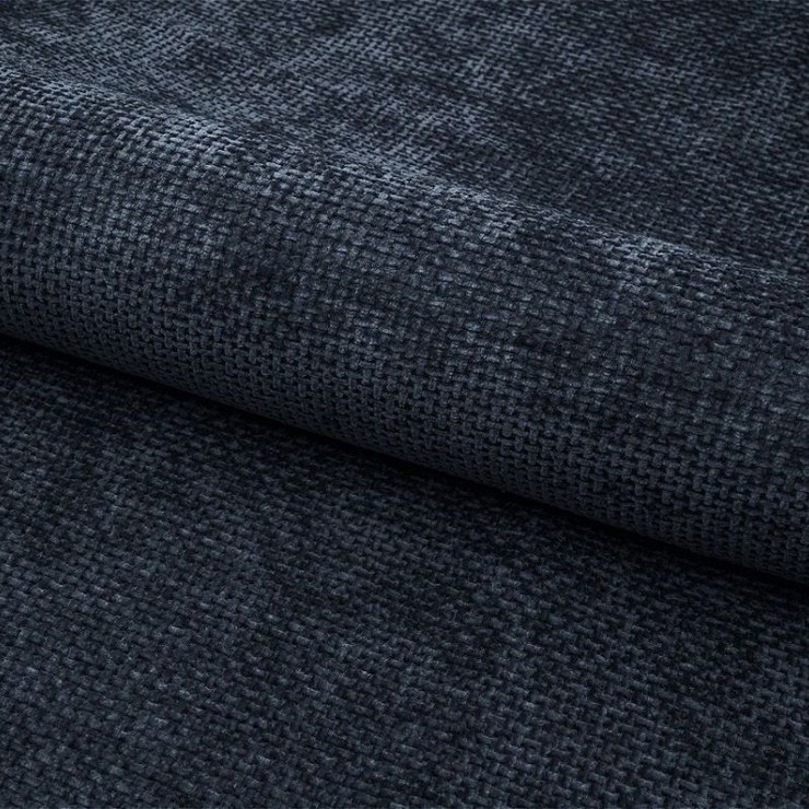 Рогожка Фиори темно-синий (минимальный заказ 3м)