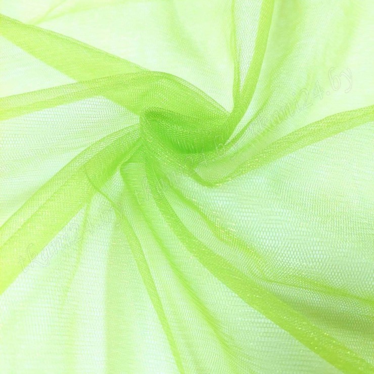 Фатин средней жесткости светло-зеленый