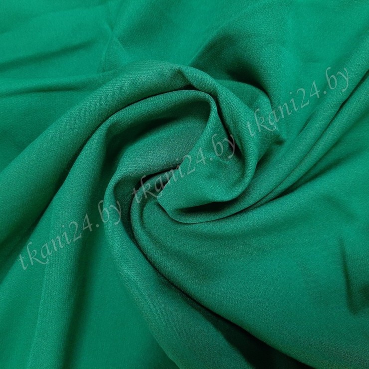 Ткань барби зеленая