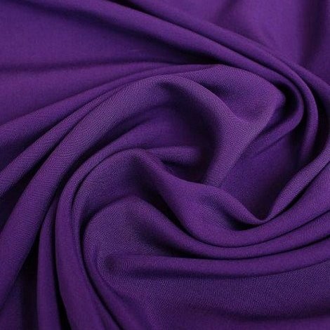Штапель темно-фиолетовый