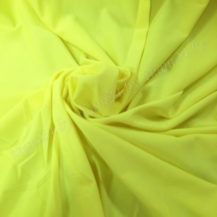 Бифлекс матовый желтый неон